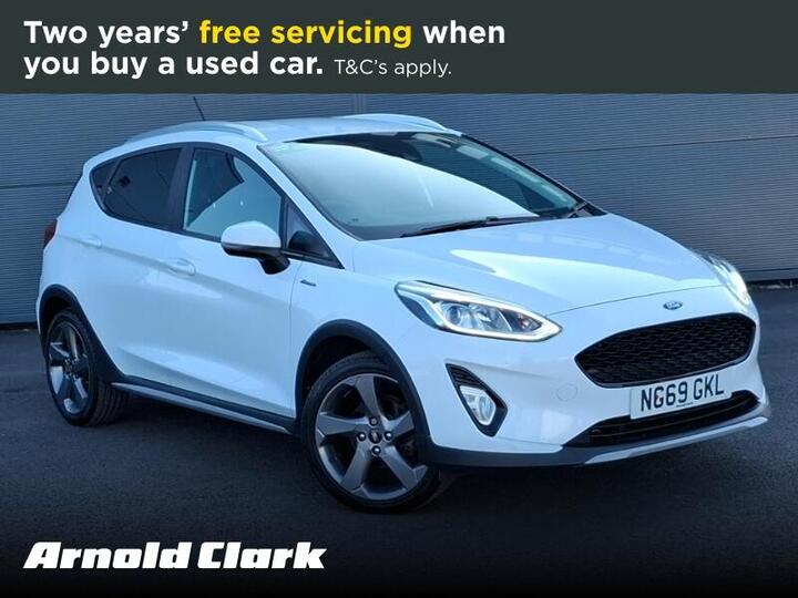 Ford Fiesta 1.0T EcoBoost Active 1 Euro 6 (s/s) 5dr