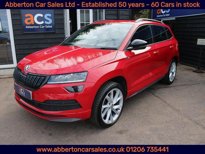 Skoda Karoq 2.0 TDI SportLine 4WD Euro 6 (s/s) 5dr