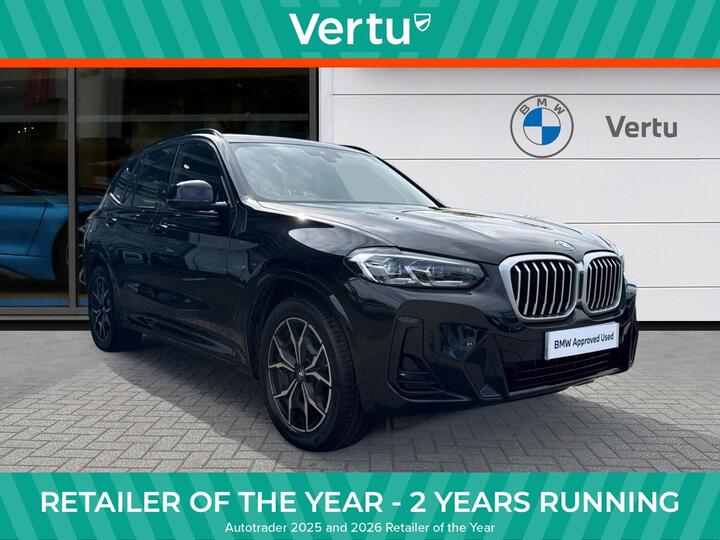 BMW X3 2.0 30e 12kWh M Sport Auto XDrive Euro 6 (s/s) 5dr