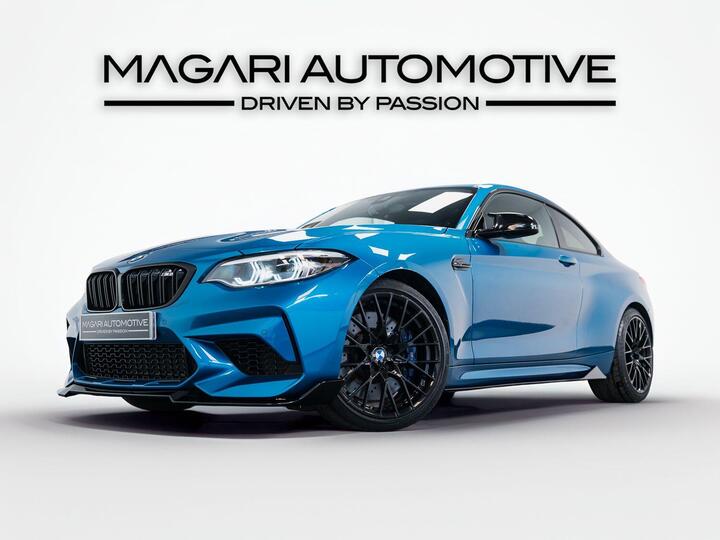 BMW M2 3.0 BiTurbo Competition DCT Euro 6 (s/s) 2dr