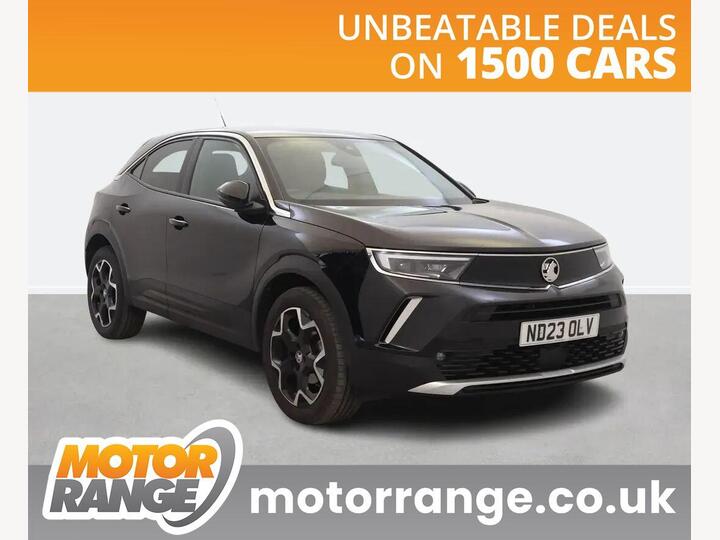 Vauxhall Mokka 1.2 Turbo Ultimate Euro 6 (s/s) 5dr