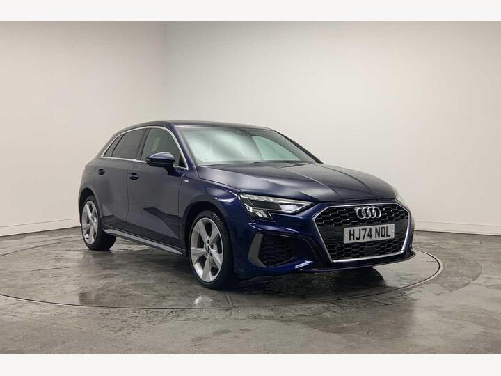 Audi A3 Sportback 1.4 TFSIe 40 S Line Sportback S Tronic Euro 6 (s/s) 5dr 13kWh