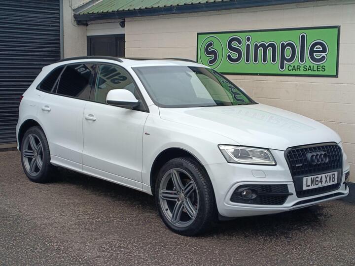 Audi Q5 2.0 TDI S Line Plus S Tronic Quattro Euro 5 (s/s) 5dr