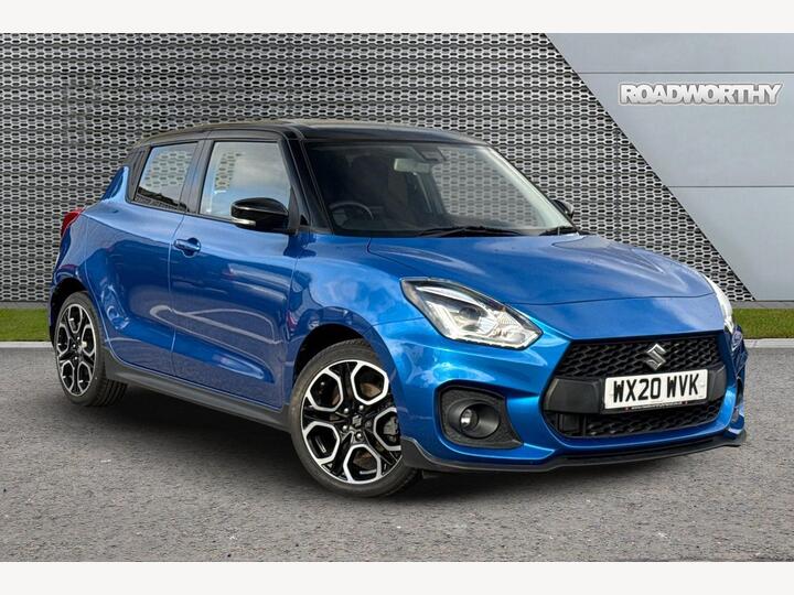 Suzuki Swift 1.4 Boosterjet MHEV Sport Euro 6 (s/s) 5dr
