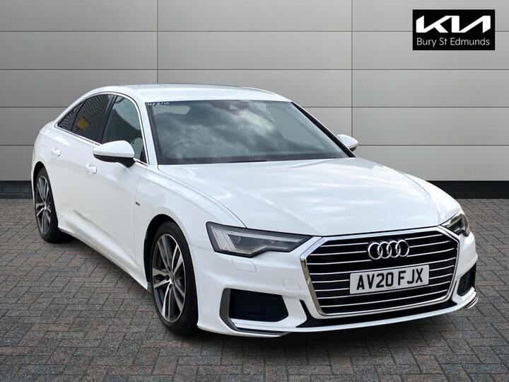 Audi A6 Saloon 2.0 TDI 40 S Line S Tronic Euro 6 (s/s) 4dr