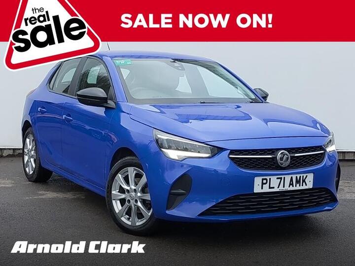 Vauxhall Corsa 1.2 SE Edition Euro 6 5dr