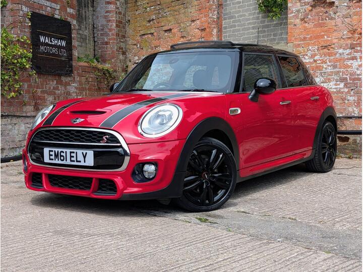 MINI Hatch 2.0 Cooper SD Euro 6 (s/s) 5dr
