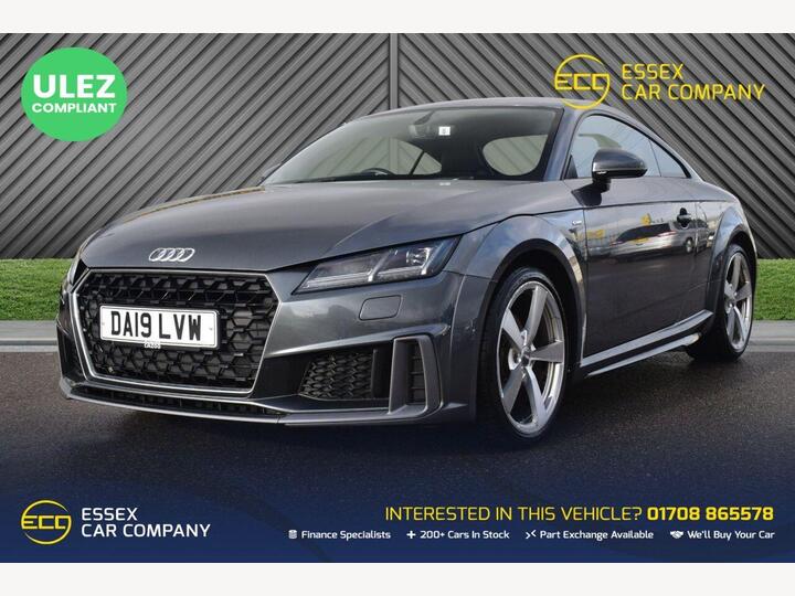 Audi TT 2.0 TFSI 40 S Line S Tronic Euro 6 (s/s) 3dr