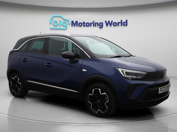Vauxhall Crossland 1.2 Turbo Ultimate Auto Euro 6 (s/s) 5dr