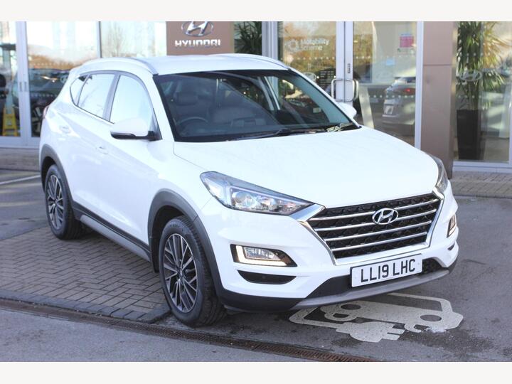 Hyundai Tucson 1.6 T-GDi Premium Euro 6 (s/s) 5dr