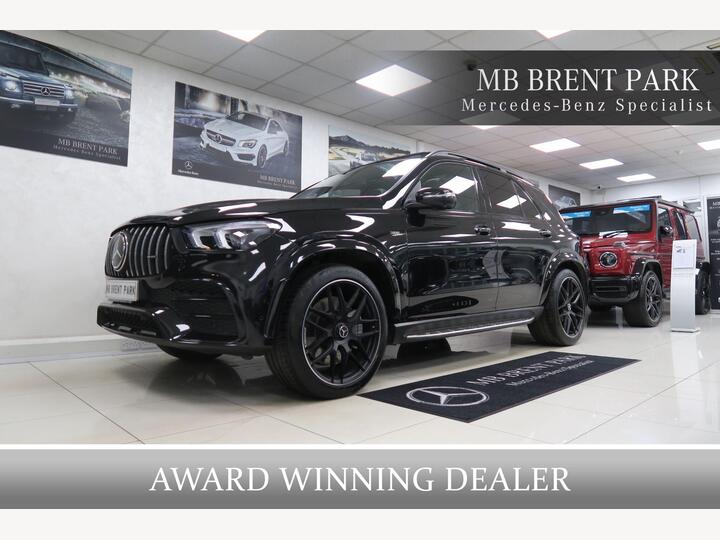 Mercedes-Benz GLE 3.0 GLE53 BiTurbo MHEV AMG (Premium Plus) SpdS TCT 4MATIC+ Euro 6 (s/s) 5dr (7 Seat)