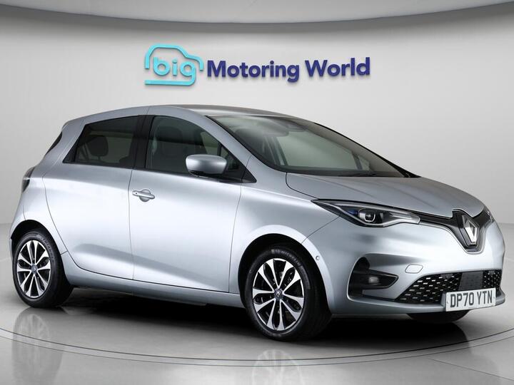 Renault Zoe R135 52kWh GT Line Auto 5dr (i, Rapid Charge)