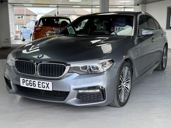 BMW 5 SERIES 2.0 520d M Sport Auto XDrive Euro 6 (s/s) 4dr