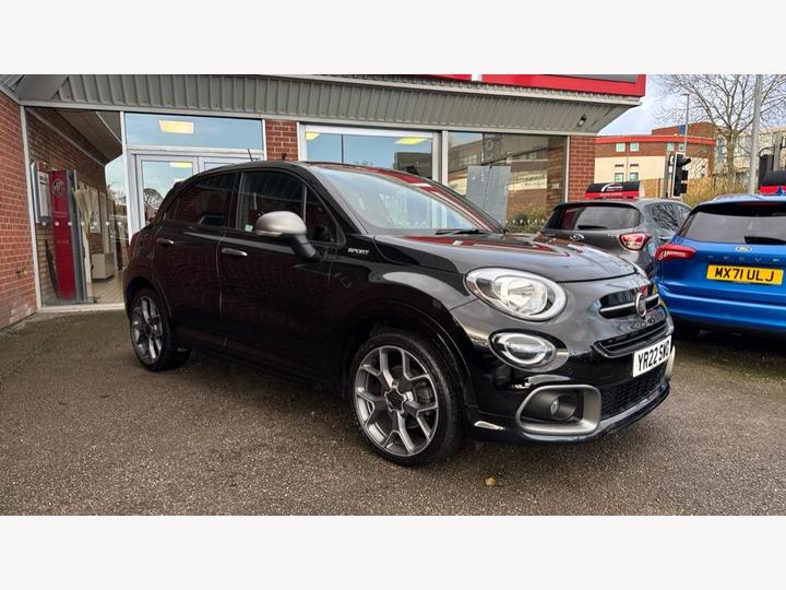 Fiat 500X 1.3 FireFly Turbo Sport DCT Euro 6 (s/s) 5dr