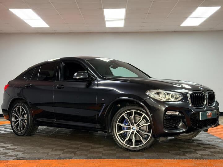 BMW X4 2.0 20d M Sport Auto XDrive Euro 6 (s/s) 5dr