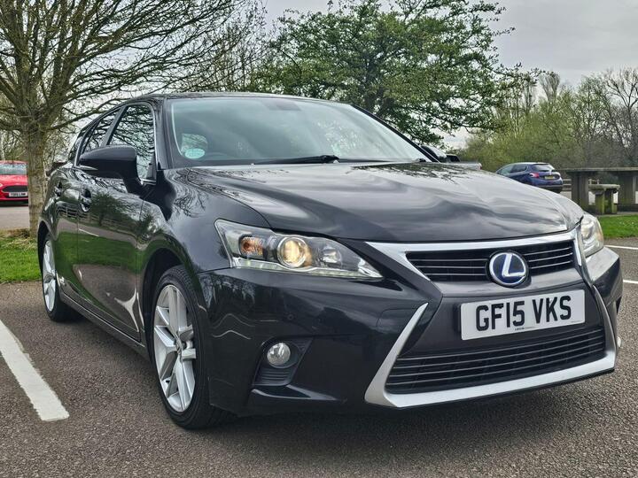 Lexus CT 1.8 200h Advance CVT Euro 6 (s/s) 5dr