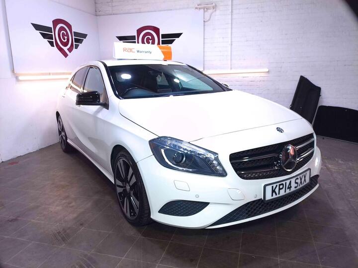 Mercedes-Benz A CLASS 1.5 A180 CDI Sport 7G-DCT Euro 5 (s/s) 5dr