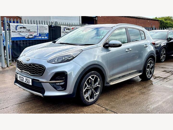 Kia Sportage 1.6 T-GDi GT-Line DCT AWD Euro 6 (s/s) 5dr