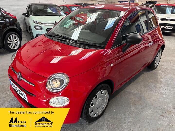 Fiat 500 1.2 Pop Euro 6 (s/s) 3dr
