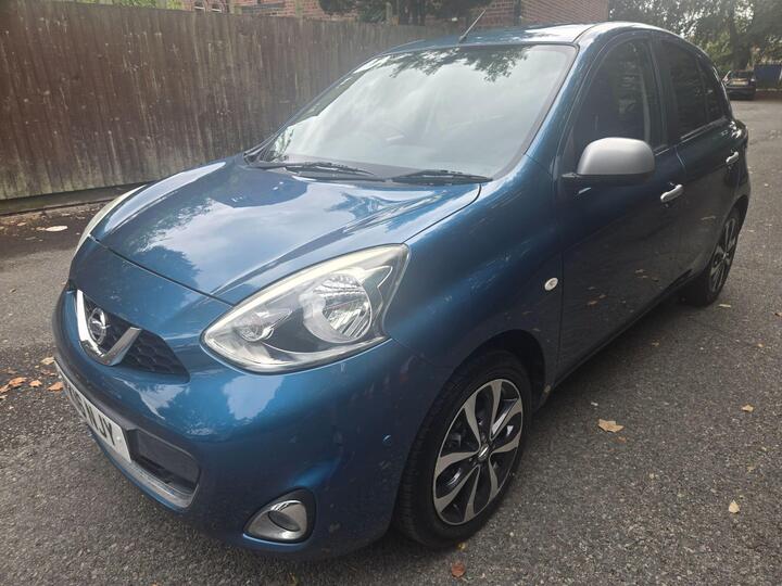 Nissan Micra 1.2 N-tec CVT Euro 6 5dr