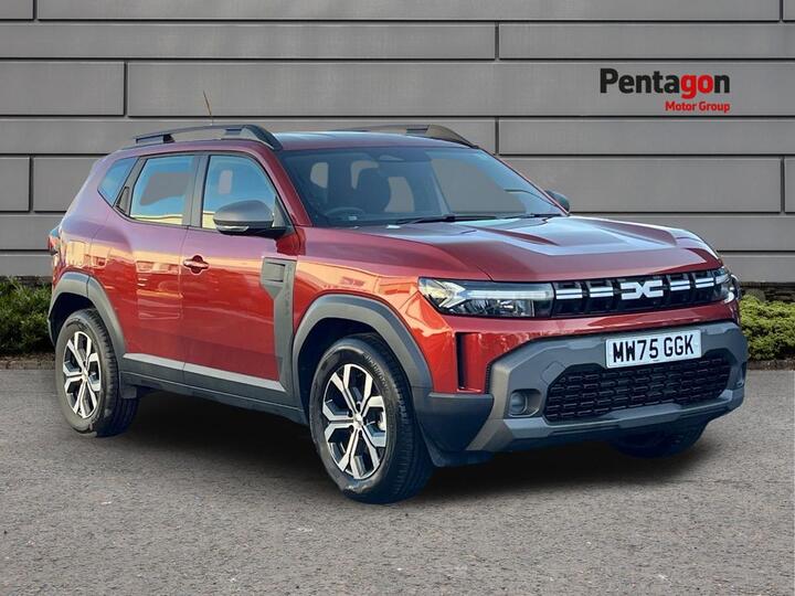 Dacia Duster 1.6 Hybrid Expression Auto Euro 6 (s/s) 5dr