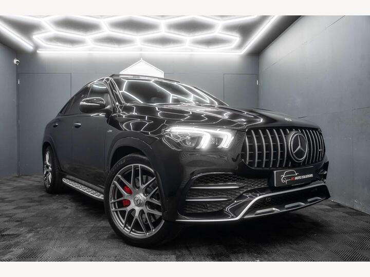 Mercedes-Benz GLE 3.0 GLE53 BiTurbo MHEV AMG (Premium Plus) Coupe SpdS TCT 4MATIC+ Euro 6 (s/s) 5dr