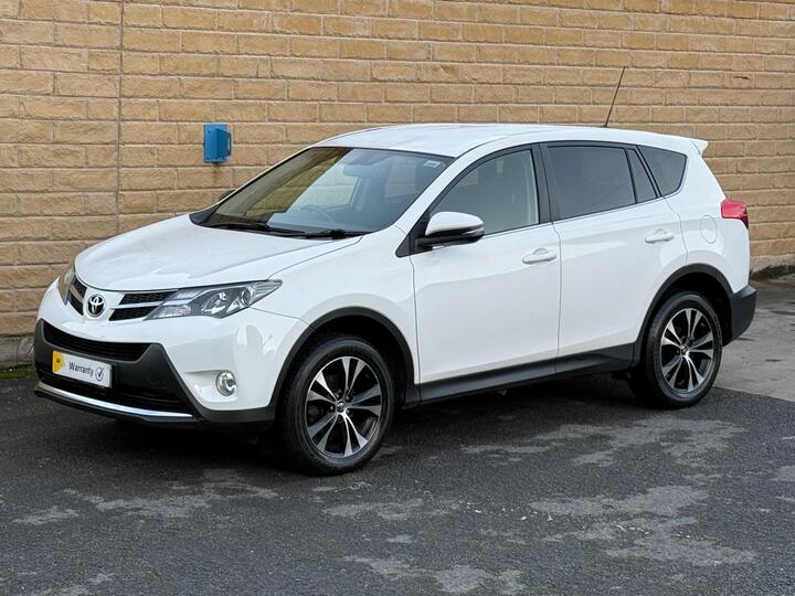 Toyota RAV4 2.0 D-4D Icon 4WD Euro 5 (s/s) 5dr Toyota RAV4 2.0 D-4D Icon 4WD Euro 5 (s/s) 5dr