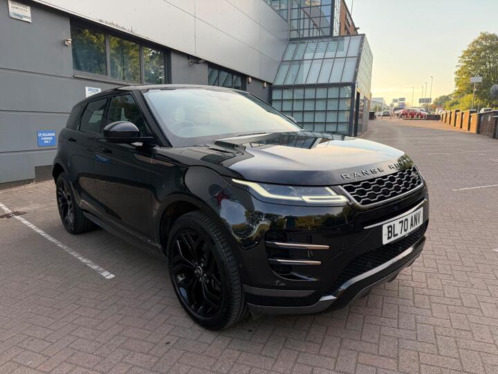Land Rover Range Rover Evoque 1.5 P300e 12.2kWh R-Dynamic SE Auto 4WD Euro 6 (s/s) 5dr