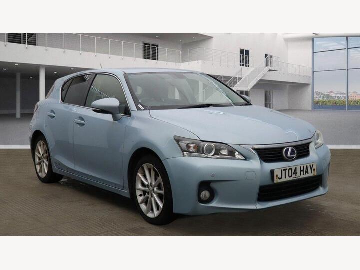 Lexus CT 1.8 200h SE-L CVT Euro 5 (s/s) 5dr