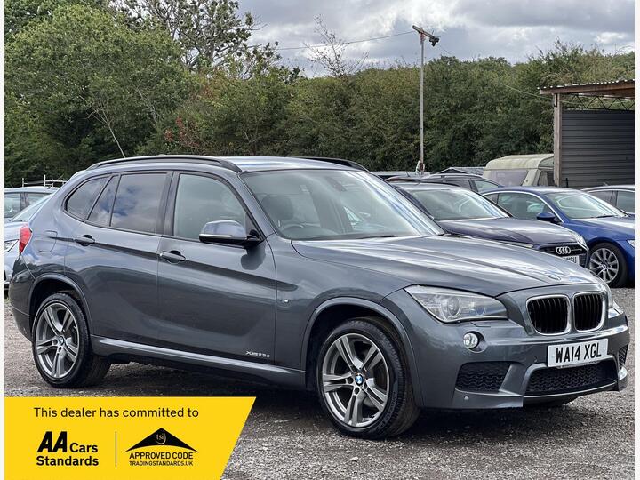 BMW X1 2.0 25d M Sport Auto XDrive Euro 5 (s/s) 5dr