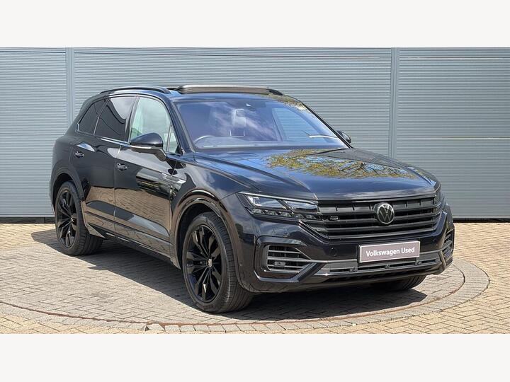 Volkswagen Touareg 3.0 TSI V6 Black Edition Tiptronic 4Motion Euro 6 (s/s) 5dr