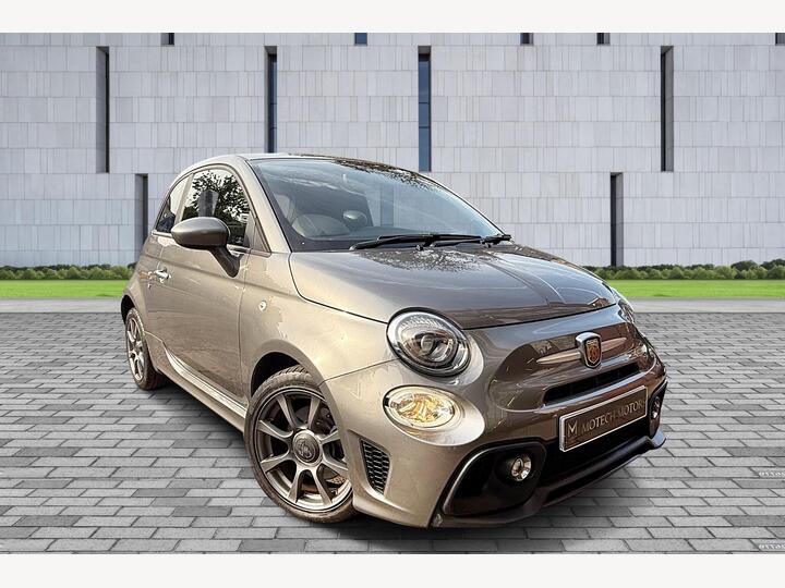 Abarth 595 1.4 T-Jet Auto Euro 6 3dr