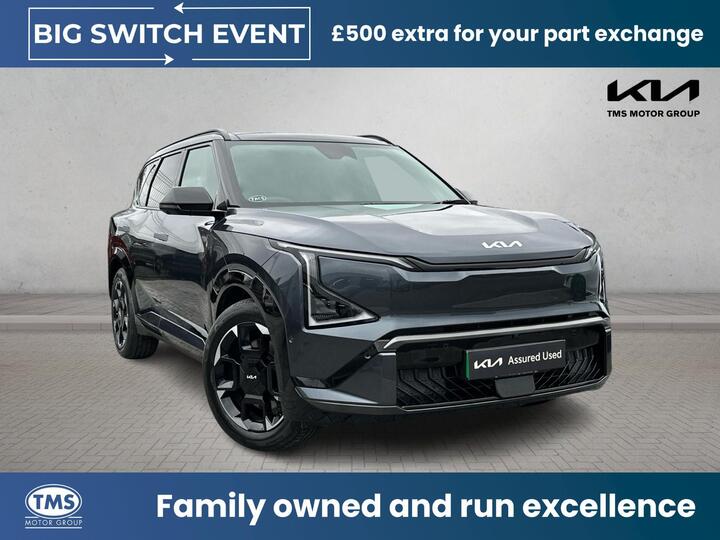 Kia EV5 81.4kWh GT-Line S Auto 5dr