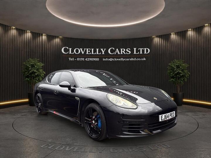 Porsche Panamera 3.0D V6 TiptronicS Euro 5 (s/s) 5dr