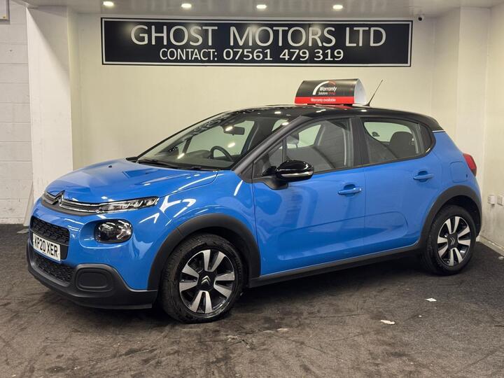 Citroen C3 1.2 PureTech Feel Euro 6 (s/s) 5dr