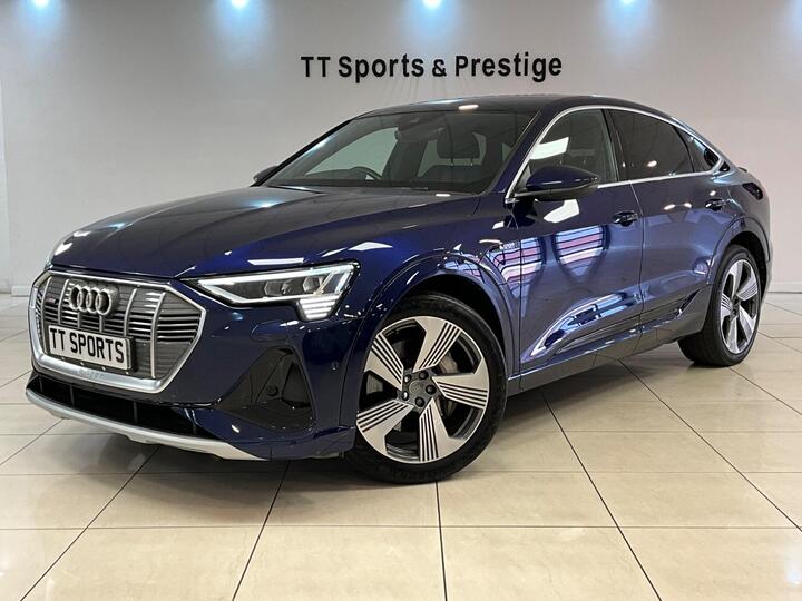 Audi E-tron 55 S Line Sportback Auto Quattro 5dr 95kWh