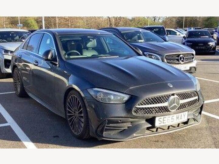 Mercedes-Benz C Class 2.0 C300dh MHEV AMG Line (Premium) G-Tronic+ Euro 6 (s/s) 4dr
