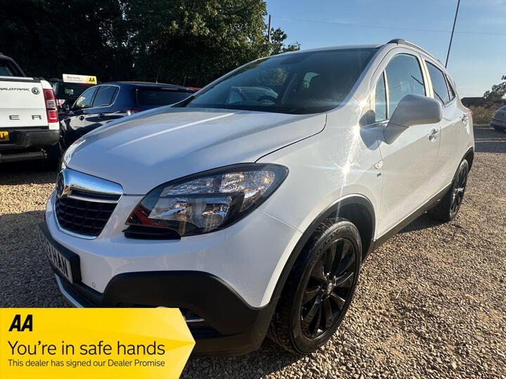 Vauxhall MOKKA 1.6 CDTi SE 2WD Euro 6 (s/s) 5dr