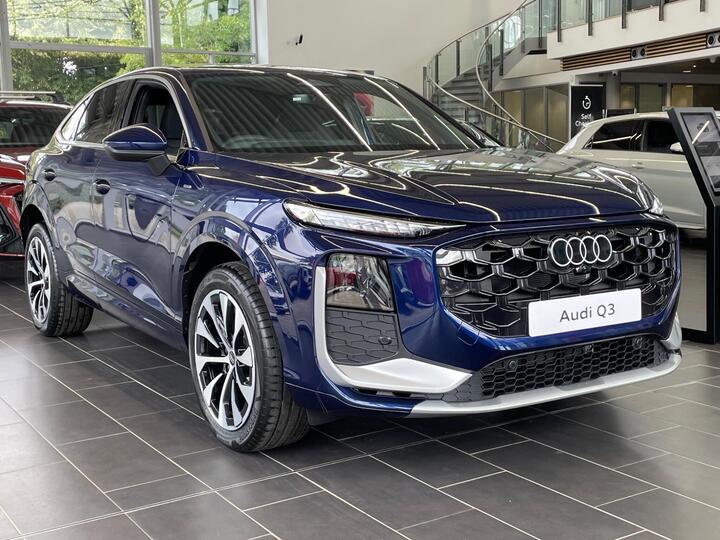 Audi Q3 1.5 E-hybrid S Line Sportback S Tronic Euro 6 (s/s) 5dr 26kWh