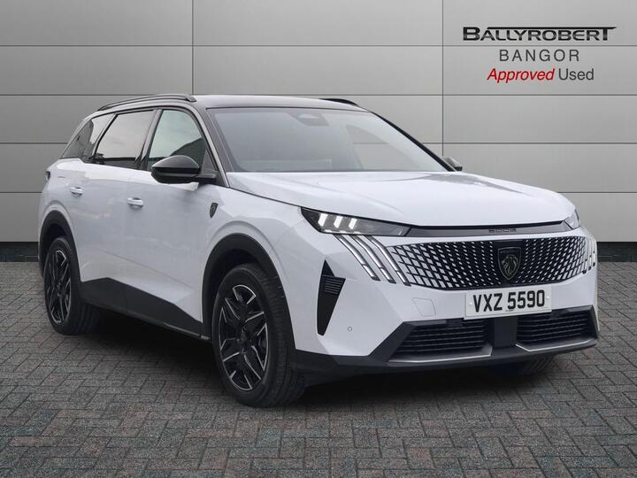 Peugeot 5008 1.2 HYBRID GT E-DSC6 Euro 6 (s/s) 5dr