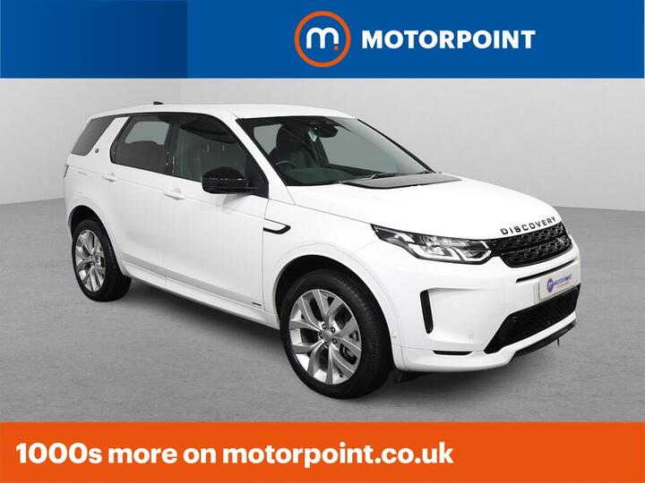 Land Rover Discovery Sport 2.0 D200 MHEV R-Dynamic S Plus Auto 4WD Euro 6 (s/s) 5dr