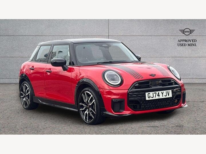 MINI Hatch 1.5C Sport Steptronic Euro 6 (s/s) 5dr