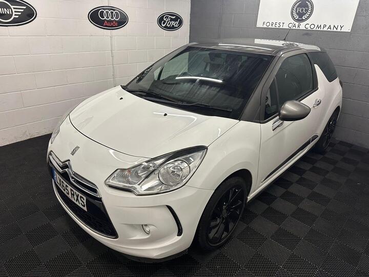 DS AUTOMOBILES DS 3 1.2 PureTech DStyle Nav Euro 6 (s/s) 3dr