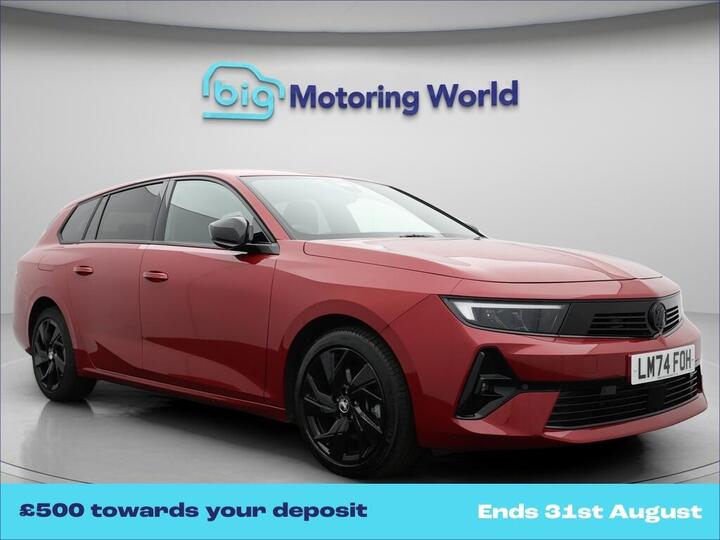 Vauxhall Astra 1.2 Turbo GS Sports Tourer Auto Euro 6 (s/s) 5dr