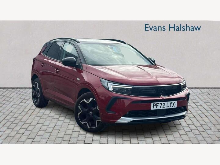 Vauxhall GRANDLAND HATCHBACK 1.2 Turbo Ultimate Auto Euro 6 (s/s) 5dr