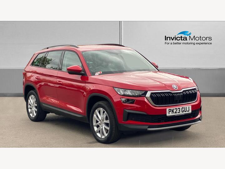Skoda Kodiaq 1.5 TSI ACT SE DSG Euro 6 (s/s) 5dr (7 Seat)