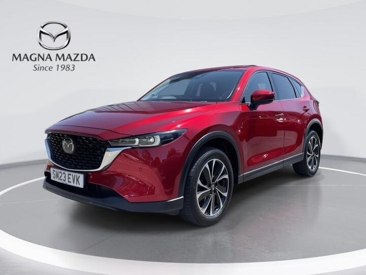 Mazda CX-5 2.0 E-SKYACTIV G MHEV Exclusive-Line Auto Euro 6 (s/s) 5dr
