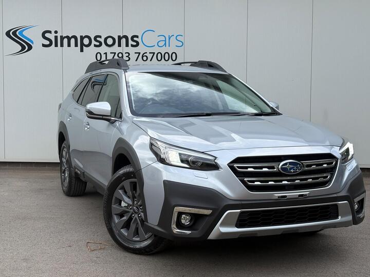 Subaru Outback 2.5i Limited Lineartronic 4WD Euro 6 (s/s) 5dr