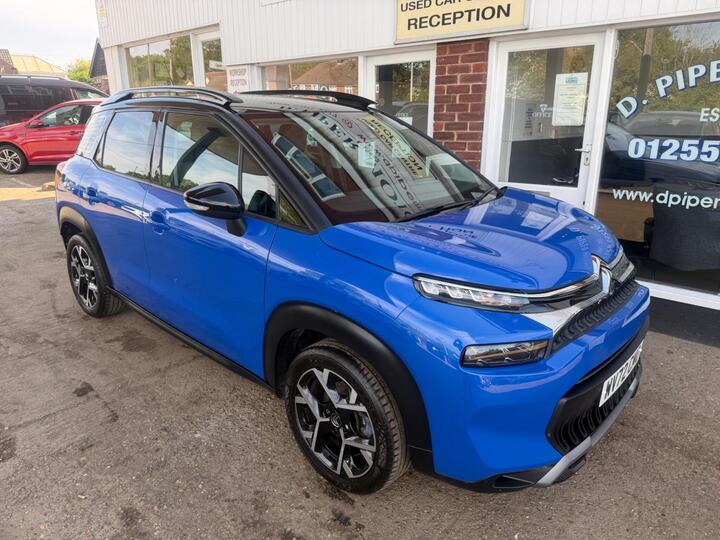 Citroen C3 Aircross 1.2 PureTech Shine Plus EAT6 Euro 6 (s/s) 5dr