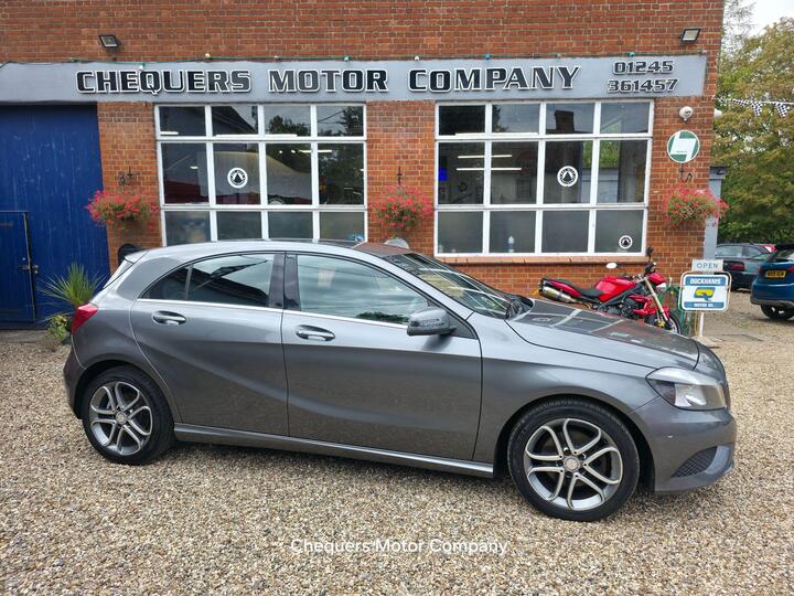 Mercedes-Benz A Class 1.6 A180 Sport Euro 6 (s/s) 5dr